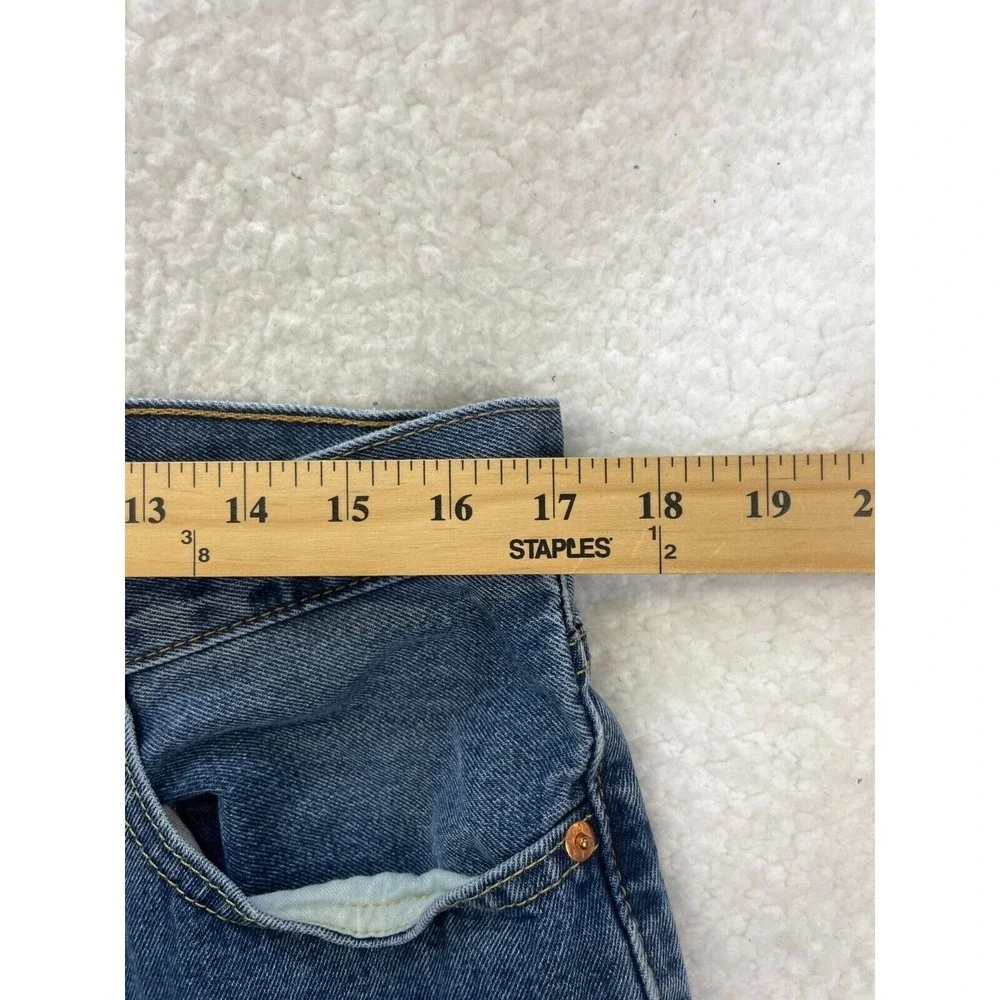 Levi's 550 Relaxed Tapered Jeans Mens 36x30 Blue Denim Classic Casual Everyday